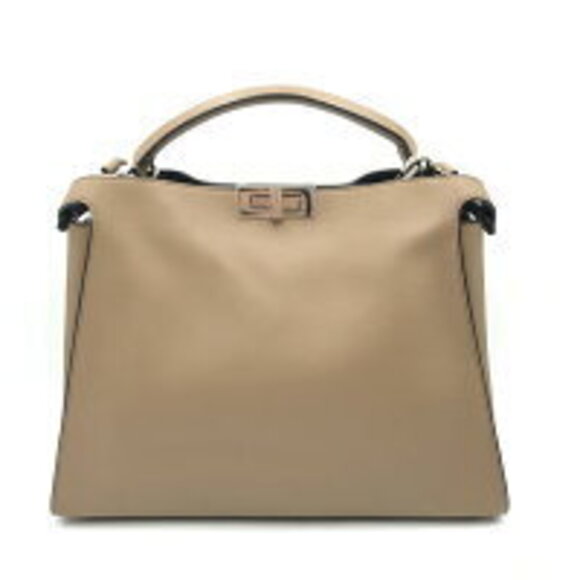 Fendi Handbags - Fendi Essentially Leather Handbag Shoulder Bag